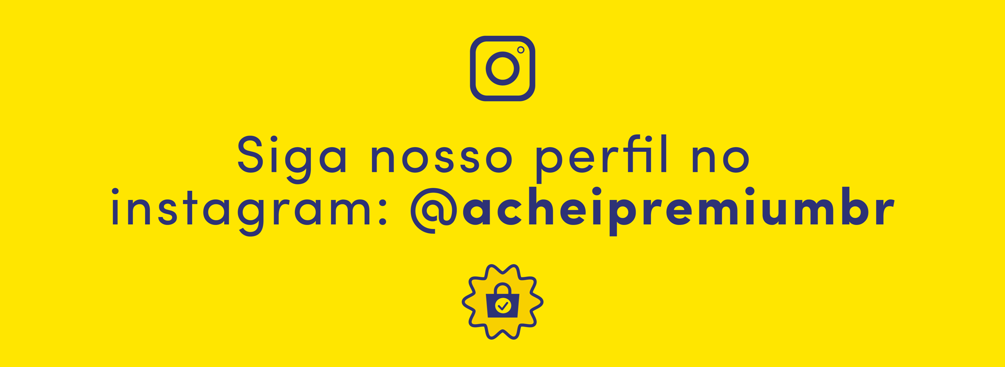 Banner Achei Premium 3