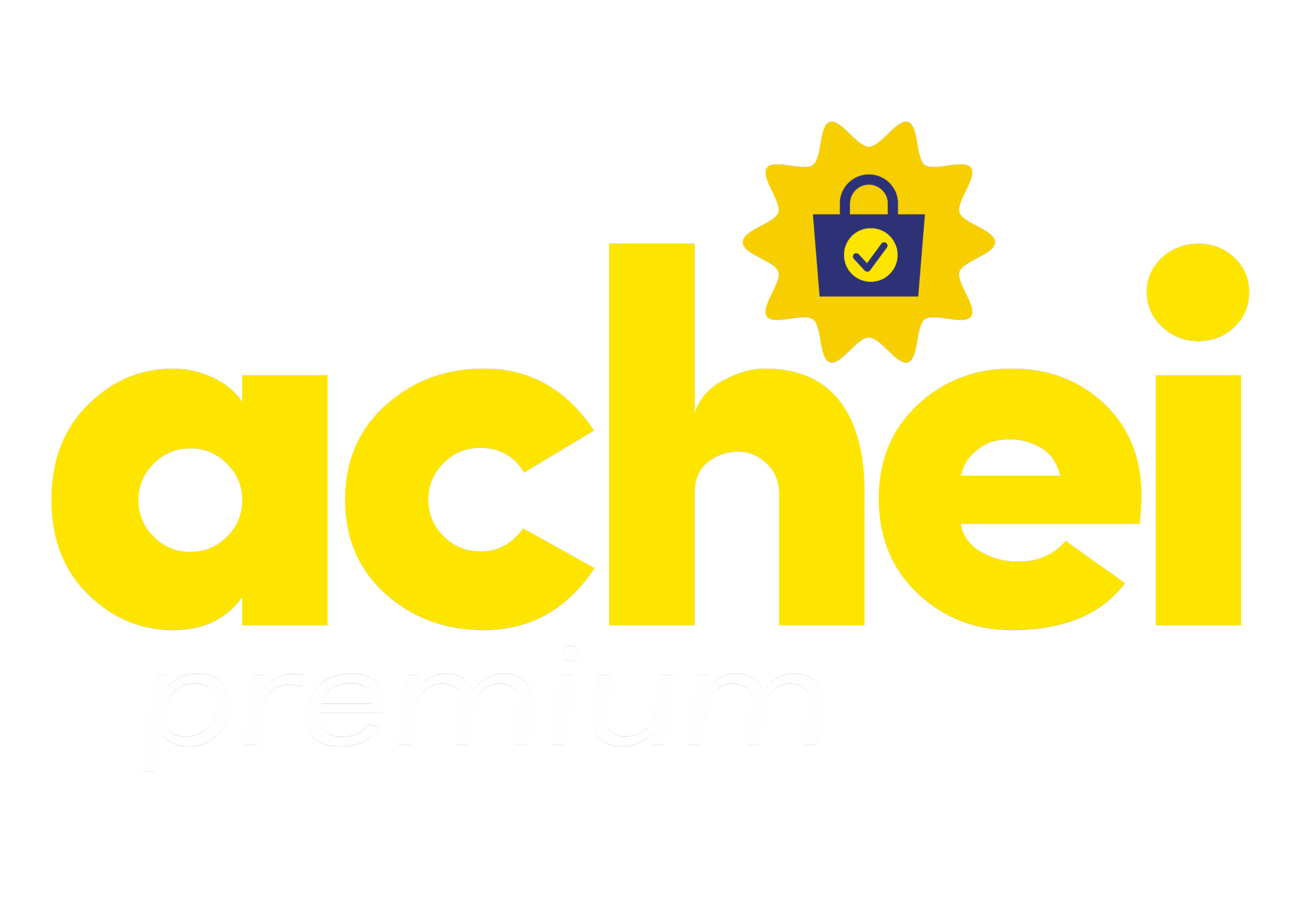 Achei Premium Logo